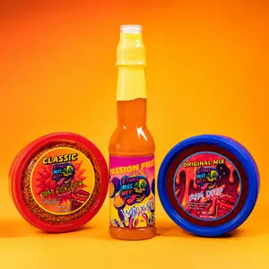 KIT DE MIXER DE MARACUYA CON CHAMOY EN POLVO Y PASTA