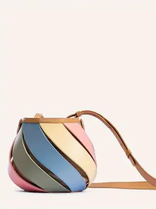 High-End Leather Patchwork Bag, Handheld & Crossbody Dual Use, Trendy Luxury Design, Perfect Atmosphere Booster, All Seasons Fashion, Fashionable Patterned Bag, Color Blocked Bag