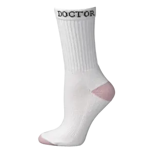Boot Doctor Ladies 3 Pack Crew Style White Socks 0496805