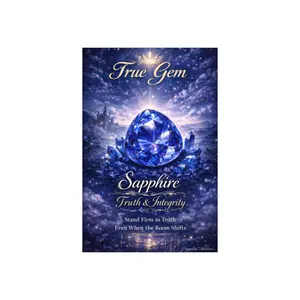 Sapphire, “Truth & Integrity” Portrait