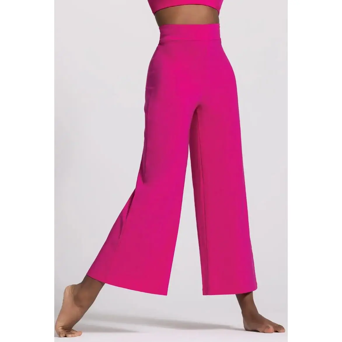 Pre-Owned Balera Ah12577 Large Adult Wide Leg Suit Pant