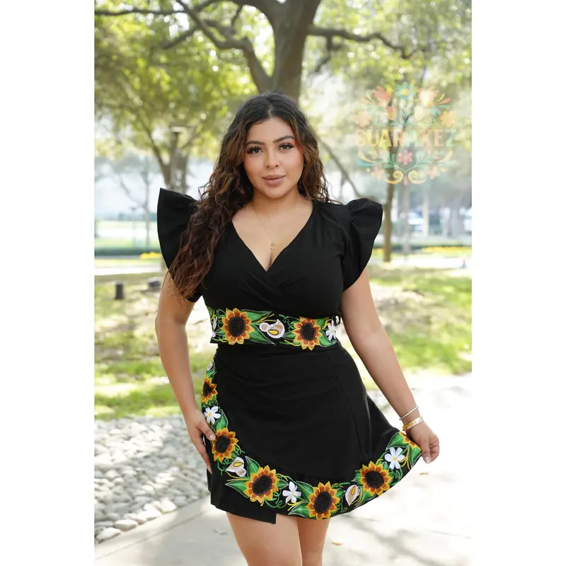 chinese dress ladies Amazon.com: yolsun Mexican Costume for Women Traditional Mexican Dress for  Halloween Cinco De Mayo Fiesta Senorita Blouse Dance Costume (White, Small)  : Clothing, Shoes & Jewelry main image 0