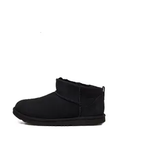 Little Kid's UGG Classic Ultra Mini Black (1130750K-BLK) Little Kid's UGG Classic Ultra Mini Black (1130750K-BLK)