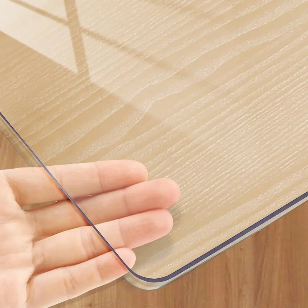 [Disponible en varios tamaños] Mantel de PVC para el hogar 2025 recién actualizado, resistente al calor, a prueba de aceite y fácil de limpiar, ideal para mesas del comedor, encimeras de cocina, escritorios de oficina y mesas de estudio.