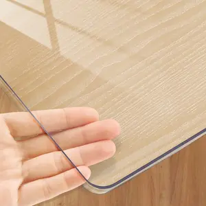 [Disponible en varios tamaños] Mantel de PVC para el hogar 2025 recién actualizado, resistente al calor, a prueba de aceite y fácil de limpiar, ideal para mesas del comedor, encimeras de cocina, escritorios de oficina y mesas de estudio.