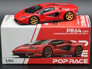 Pop Race Lamborghini Countach LPI 800-4 Red PR640259