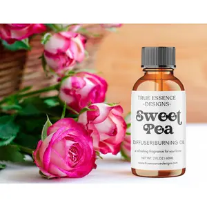 Sweet Pea Scented Home Fragrance Burning Oil ~ Diffuser Oil
