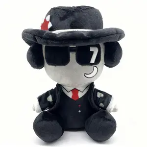 2026 New Forsaken Chance Plush Doll Game Peripherials Plushies Forsaken 7 Hat Stuffed Toys Collectibles Pillow Decoration Gifts