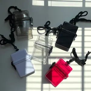 Kpop Cards Storage Case - Plastic Boxes Organiser