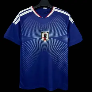 Football jersey/26-27 Japan home/World Cup/fan version/blue/men's/short-sleeved/sports top/No.7