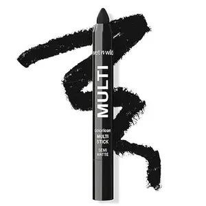Color Icon Cream Eyeliner Eyeshadow Multi-Stick, Moisturizing, Nourishing Velvety Cream-to-Powder Buildable & Blendable Formula, Cruelty-Free & Vegan - Nocturnal Behavior