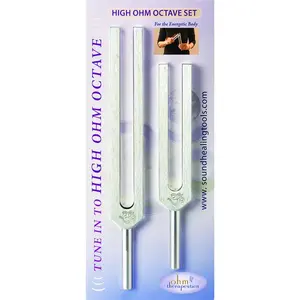 Ohm Therapeutics High Ohm Octave Set (272.2 hz + 544.4 hz)
