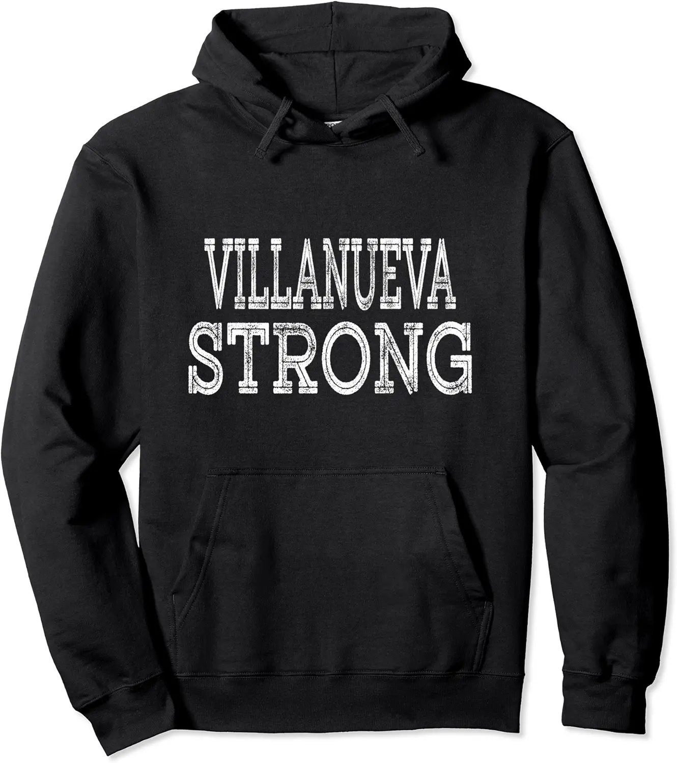 VILLANUEVA Strong Squad Family Reunion Last Name Team Custom Pullover Hoodie - Karenlyn Shop 76B08WR45N4Y