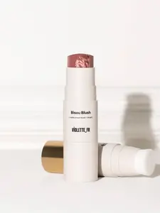 VIOLETTE_FR Bisou Blush - Louise - Matte Cream Blush + Brush