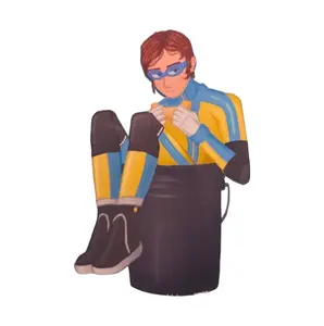 Dispatch - Waterboy Sticker