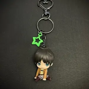 Anime Character Keychain - Perfect Accessory for Fans of Anime