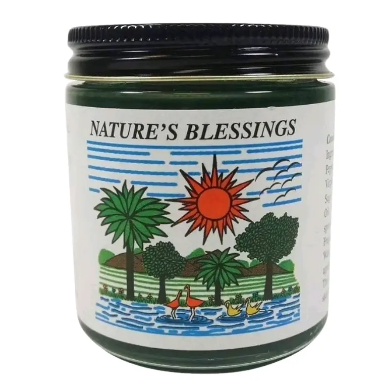 Nature's Blessings Conditioner Restorer and Root Builder Hair Pomade 4 Oz - Natural Formula for Hair Health and Growth
