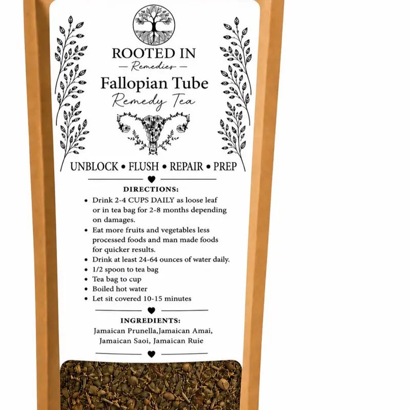 Loose Leaf or Tea bag Option available-Fallopian Tube Unblock Fibroid Remedy Tea Natural Herbal
