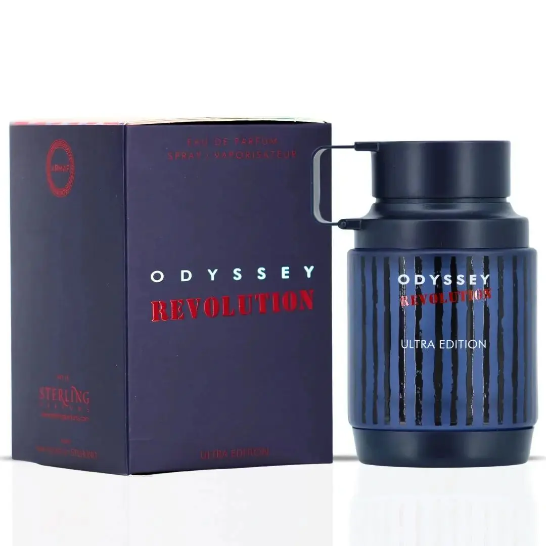 Armaf Odyssey Revolution Ultra Edition EDP Perfume 3.4oz / 100ml