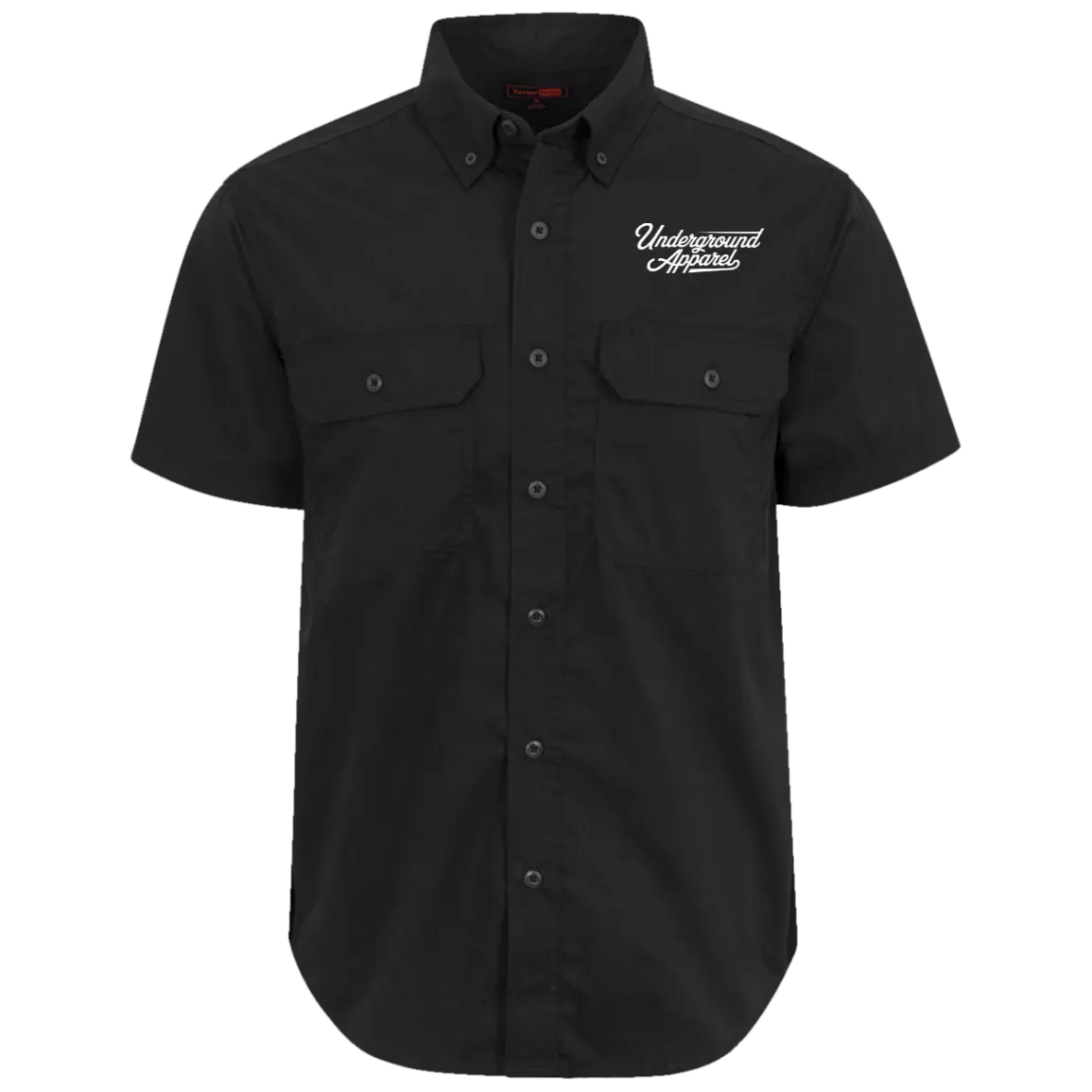 Underground Apparel Button-Up Chevy