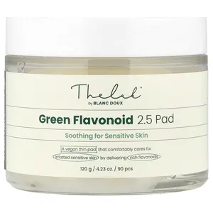 The Lab by BLANC DOUX Green Flavonoid 2.5 Pad , 90 pcs, 4.23 oz (120 g)