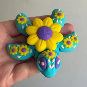 Flexi Cute Turtle - 3D printed perfect Mother’s Day gift
