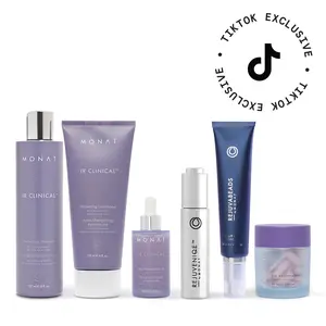 Hair Transformation Pack with THE IR Supplement  - IR Clinical System, Rejuveniqe, Rejuvabeads & The IR Supplement