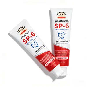 Paul Frank Fresh Mint Toothpaste for Daily Oral Care | Fresh Breath Toothpaste | Teeth Cleaning & Whitening Care | Family Oral Hygiene Essentials