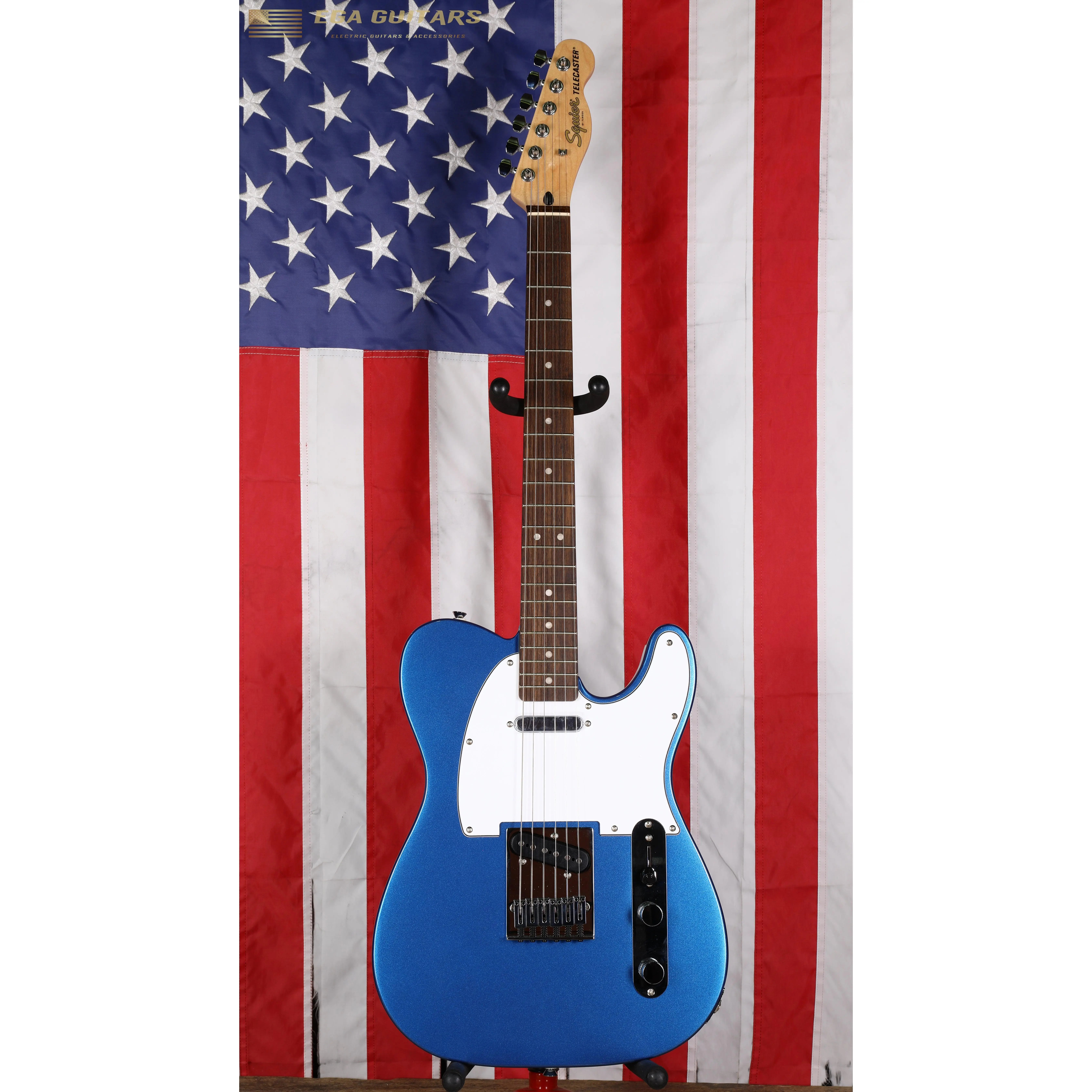 Squier Affinity Telecaster - Lake Placid Blue