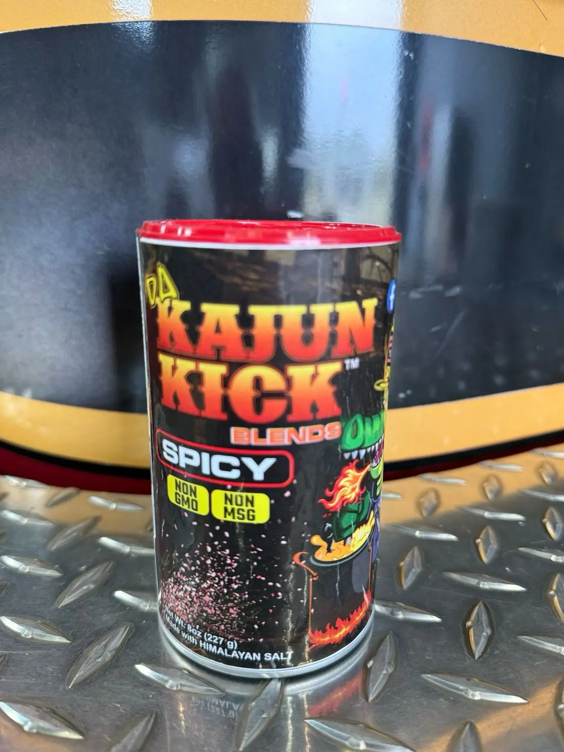 Kajun Kick spicy 8oz