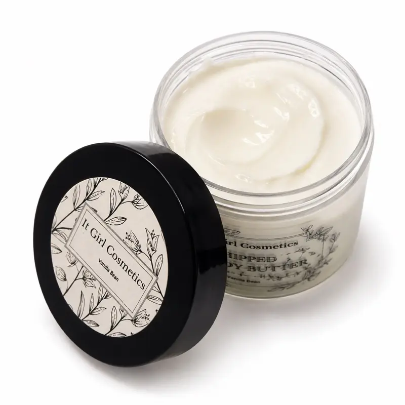 Baby Powder Scented Whipped Shea Body Butter Cream - Soothing, Nourishing, Repairing Moisturizer for Hydrating Skin Restore & Comfortable Body Care, Hydrate