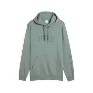 PUMA Mens Essentials Logo Lab Execution Hoodie Casual Outerwear Casual - Green