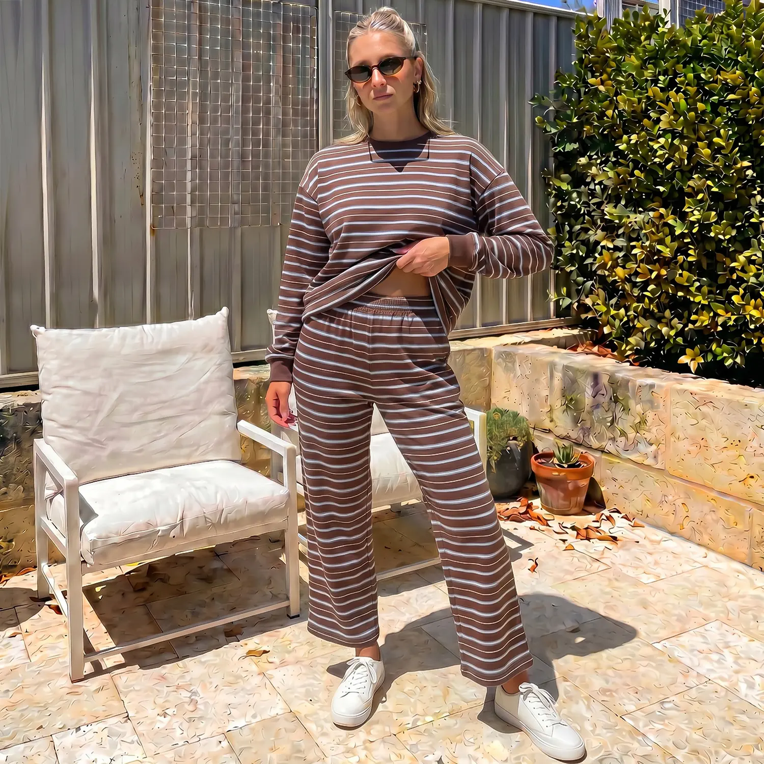 Brown(Long Pants)