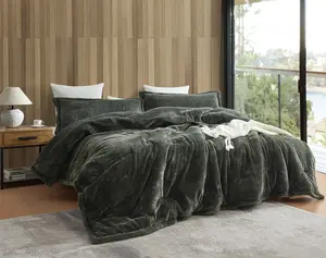 Coma Inducer Oversized Comforter - The Original Plush - Dark Forest