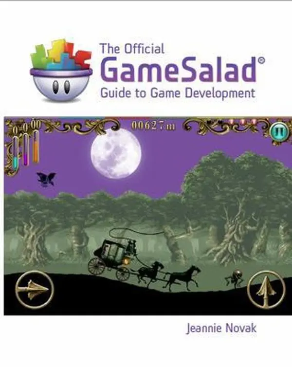 USED-The Official Gamesalad Guide to Game Development by Gamesalad (Paperback)