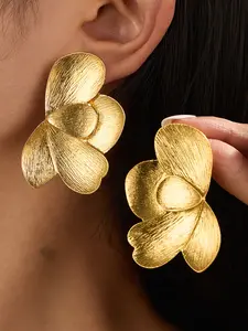 Floral Drop Earrings, Elegant Jewelry for Women, Perfect for Parties, Weddings, and Special Occasions, Boho Style, Fashionable Earrings, Dangle Earrings