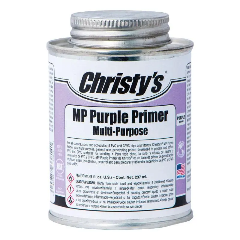 212 MAIN Visual Purple CPVC & PVC Primer & Cement, 8 oz