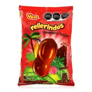 RELLERINDOS VERO CANDY TAMARIND Candies Snack  Sweet & Sour