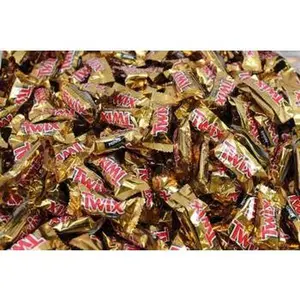 Twix Mini Candy Caramel Candy Bars Bulk  (Individually Wrapped)