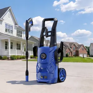 2.6 GPM 2600PSI Electric Pressure Washer with Foam Cannon for Cleaning Cars , Driveways, Decks, Fences, Patios & Outdoor Cleaning, 3 Wand Lengths 1600W Portable Pressure Cleaner tiktokshopmemorialday