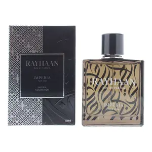 Rayhaan Imperia Eau de Parfum for Men, 3.4 Ounce