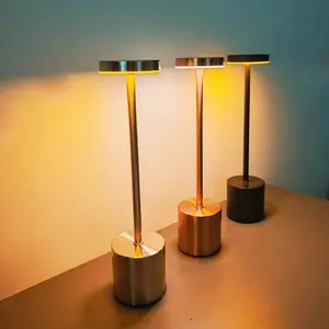 Modern LED Desk Lamp with USB Charging, Touch Control, Adjustable Brightness, Light Dimmable, Ideal for Living Room Bedroom Office Party Ktv Indoor Decor, Adjustable Lights, Home Decor Light