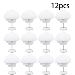 12pcs Quilt Clips, Comfortable Down Blanket Pins, Button Fasteners Prevent Bed Shift, Essential Home Accessories for Cozy Sleep