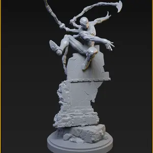 Iron Spider-Man (40mm on 35mm Base) | Crisis Protocol Proxy | C27