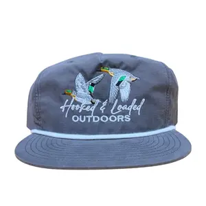 Greenwing Gray Rope Hat Greenwing Gray Rope Hat