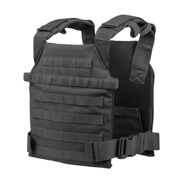 Tactical Weighted Vest for Men & Women, Solid Adjustable Plate Carrier with Quick Release & Molle for Strength & Fitness Workouts, Sports Bags, Military Men's Sports Vest, Wod‑Ready Vest Sporty Pocket Design Sports Sling Bag Track And Field Bag