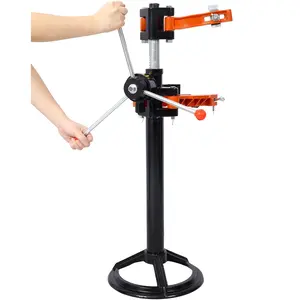 Vehicle 20" Maximum Height Hand Operate Strut Coil Spring Press Compressors Auto Tools Equipment Compres with 5" to 45" Adjustable Height