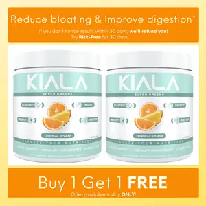 Kiala Greens Best Selling Flavors Bundle (2-Pack)