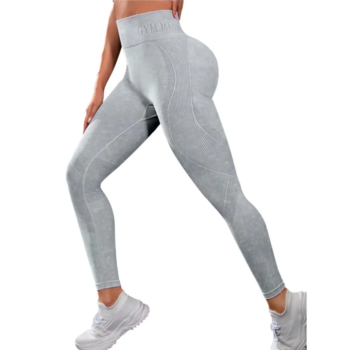 Women's Solid Color workout Leggings, Breathable & Comfortable Yoga Pants For Gym & Workout, Sports Stretchy Leggings, Breathable Fitness Leggings, Skinny Yoga Bottoms