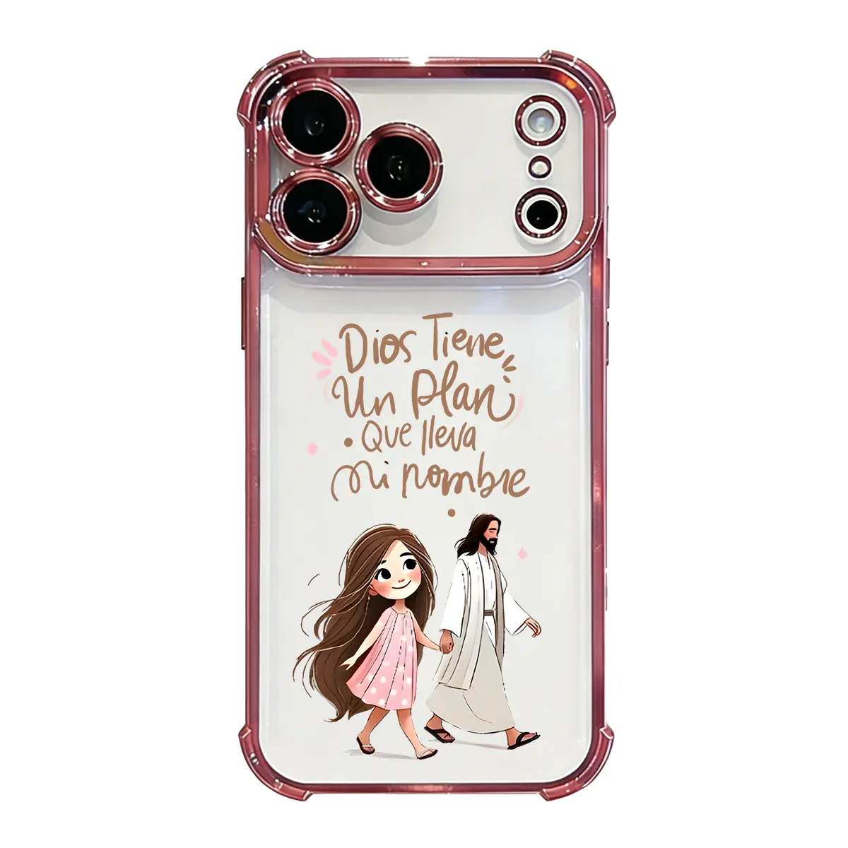 God Has a Plan Phone Case for iPhone 17 17 Pro Max Air 16 16 Pro 15 15 Pro Max Plus 14 14 Pro Max Plus 13 12 11 E Soft TPU Shockproof drop Durable Protective Cover Faith Gift iphonecase DDSJ260404011